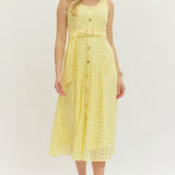 Entro | Dylan Eyelet Midi Dress | Sweetest Stitch Boutique Richmond