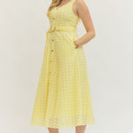 Entro | Dylan Eyelet Midi Dress | Sweetest Stitch Boutique Richmond