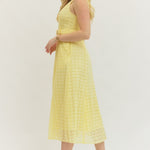 Entro | Dylan Eyelet Midi Dress | Sweetest Stitch Boutique Richmond