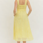 Entro | Dylan Eyelet Midi Dress | Sweetest Stitch Boutique Richmond