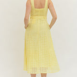 Entro | Dylan Eyelet Midi Dress | Sweetest Stitch Boutique Richmond