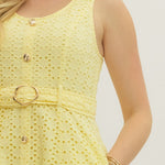 Entro | Dylan Eyelet Midi Dress | Sweetest Stitch Boutique Richmond