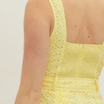 Entro | Dylan Eyelet Midi Dress | Sweetest Stitch Boutique Richmond