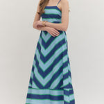 Entro | Darlene Sleeveless Midi Dress | Sweetest Stitch Boutique RVA