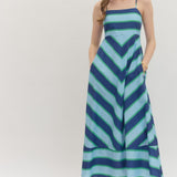 Entro | Darlene Sleeveless Midi Dress | Sweetest Stitch Boutique RVA