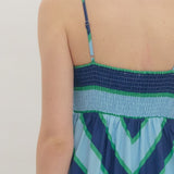 Entro | Darlene Sleeveless Midi Dress | Sweetest Stitch Boutique RVA