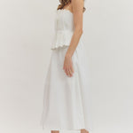 Entro | Corinne Strapless Midi Dress | Sweetest Stitch Boutiue RVA