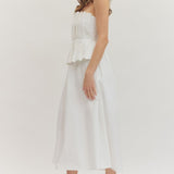 Entro | Corinne Strapless Midi Dress | Sweetest Stitch Boutiue RVA