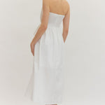 Entro | Corinne Strapless Midi Dress | Sweetest Stitch Boutiue RVA