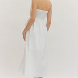 Entro | Corinne Strapless Midi Dress | Sweetest Stitch Boutiue RVA