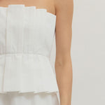 Entro | Corinne Strapless Midi Dress | Sweetest Stitch Boutiue RVA