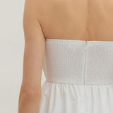 Entro | Corinne Strapless Midi Dress | Sweetest Stitch Boutiue RVA