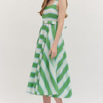 Entro | Leia Striped Midi Dress | Sweetest Stitch Boutique Richmond