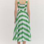 Entro | Leia Striped Midi Dress | Sweetest Stitch Boutique Richmond