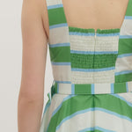 Entro | Leia Striped Midi Dress | Sweetest Stitch Boutique Richmond