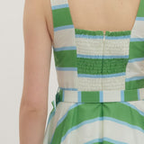 Entro | Leia Striped Midi Dress | Sweetest Stitch Boutique Richmond