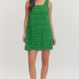 Entro | Mikayla Mini Dress | Sweetest Stitch Boutique Richmond VA