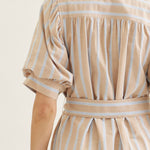 Entro | Bea Striped Midi Dress | Sweetest Stitch Boutique Richmond VA