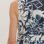 Entro | Marie Floral Sleeveless Midi Dress | Sweetest Stitch Boutique 