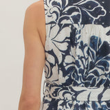 Entro | Marie Floral Sleeveless Midi Dress | Sweetest Stitch Boutique 