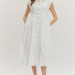 Entro | Whitney Midi Dress | Sweetest Stitch Boutique Richmond VA