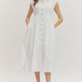 Entro | Whitney Midi Dress | Sweetest Stitch Boutique Richmond VA