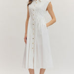 Entro | Whitney Midi Dress | Sweetest Stitch Boutique Richmond VA