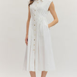 Entro | Whitney Midi Dress | Sweetest Stitch Boutique Richmond VA