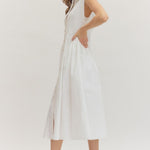 Entro | Whitney Midi Dress | Sweetest Stitch Boutique Richmond VA