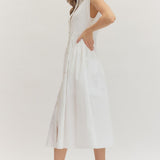 Entro | Whitney Midi Dress | Sweetest Stitch Boutique Richmond VA