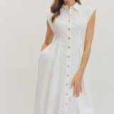 Entro | Whitney Midi Dress | Sweetest Stitch Boutique Richmond VA