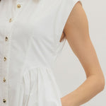 Entro | Whitney Midi Dress | Sweetest Stitch Boutique Richmond VA