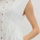 Entro | Whitney Midi Dress | Sweetest Stitch Boutique Richmond VA