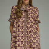 Entro | Abigail Floral Mini Dress | Sweetest Stitch Boutique Richmond