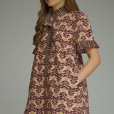 Entro | Abigail Floral Mini Dress | Sweetest Stitch Boutique Richmond