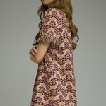 Entro | Abigail Floral Mini Dress | Sweetest Stitch Boutique Richmond