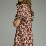 Entro | Abigail Floral Mini Dress | Sweetest Stitch Boutique Richmond