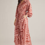 Entro | Samantha Midi Dress | Sweetest Stitch Boutique Richmond VA