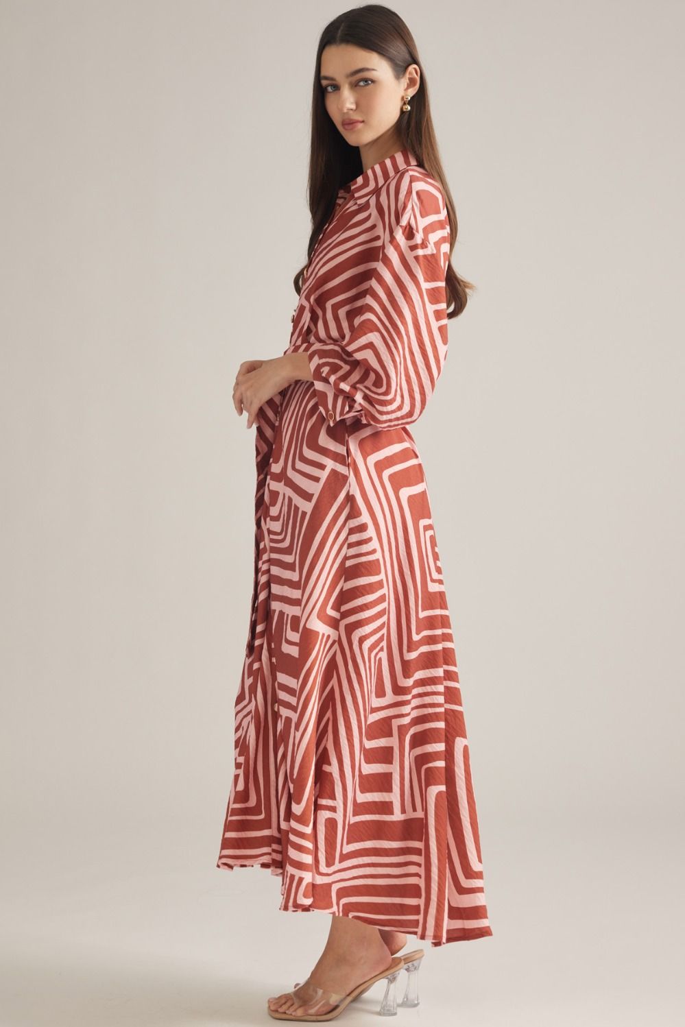 Entro | Samantha Midi Dress | Sweetest Stitch Boutique Richmond VA