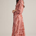 Entro | Samantha Midi Dress | Sweetest Stitch Boutique Richmond VA
