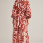 Entro | Samantha Midi Dress | Sweetest Stitch Boutique Richmond VA