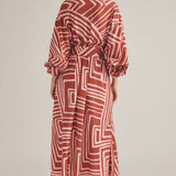 Entro | Samantha Midi Dress | Sweetest Stitch Boutique Richmond VA