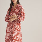 Entro | Samantha Midi Dress | Sweetest Stitch Boutique Richmond VA