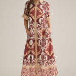 Entro | Lexie Midi Dress | Sweetest Stitch Boutique Richmond VA