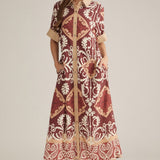 Entro | Lexie Midi Dress | Sweetest Stitch Boutique Richmond VA