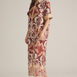 Entro | Lexie Midi Dress | Sweetest Stitch Boutique Richmond VA