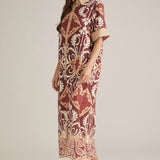 Entro | Lexie Midi Dress | Sweetest Stitch Boutique Richmond VA