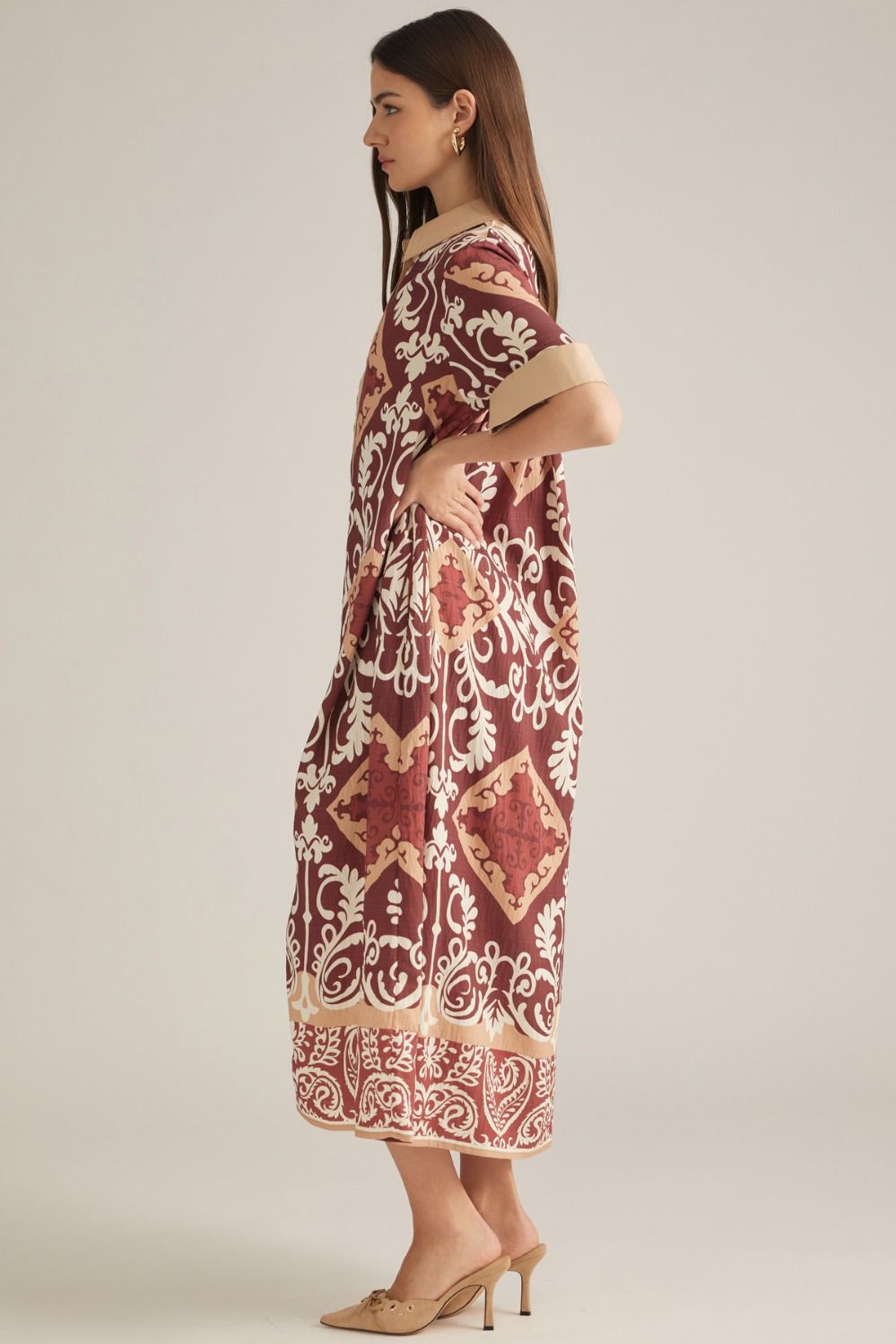 Entro | Lexie Midi Dress | Sweetest Stitch Boutique Richmond VA