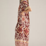 Entro | Lexie Midi Dress | Sweetest Stitch Boutique Richmond VA