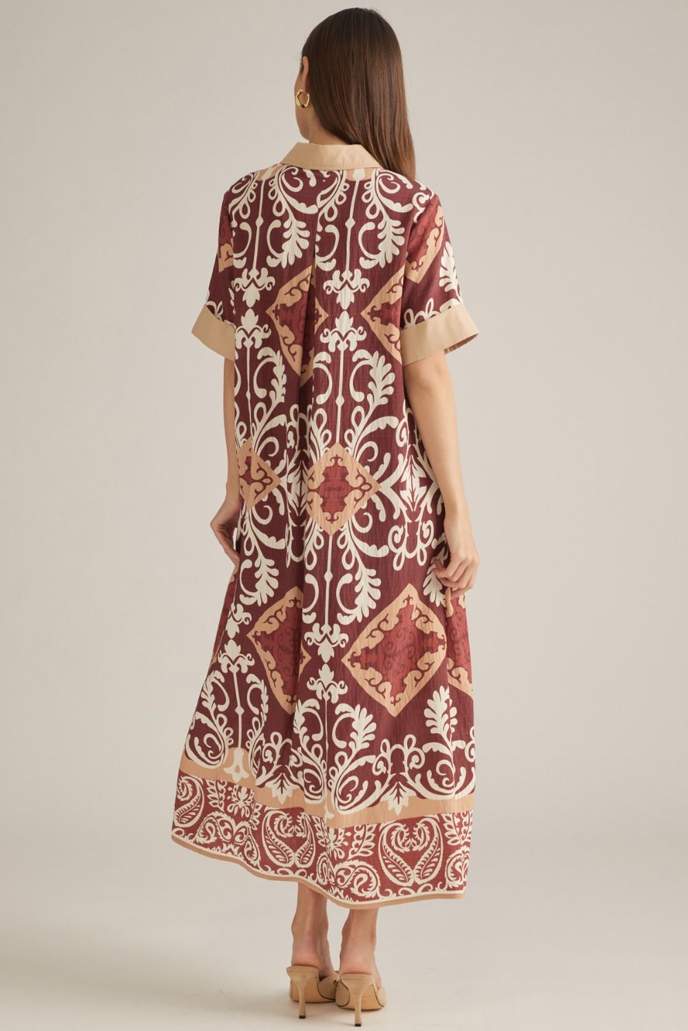 Entro | Lexie Midi Dress | Sweetest Stitch Boutique Richmond VA